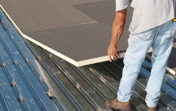 benefits of insulating Midton flat roofing